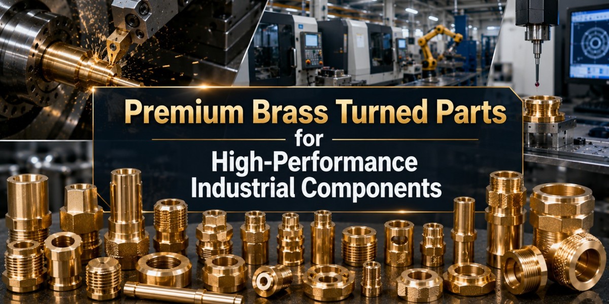 Premium Brass Turned Parts for High-Performance Industrial Components