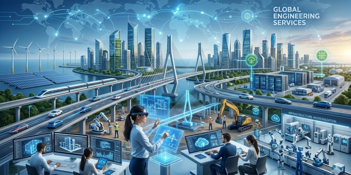 Engineering Services Market Size, Share & Growth Forecast 2025–2034