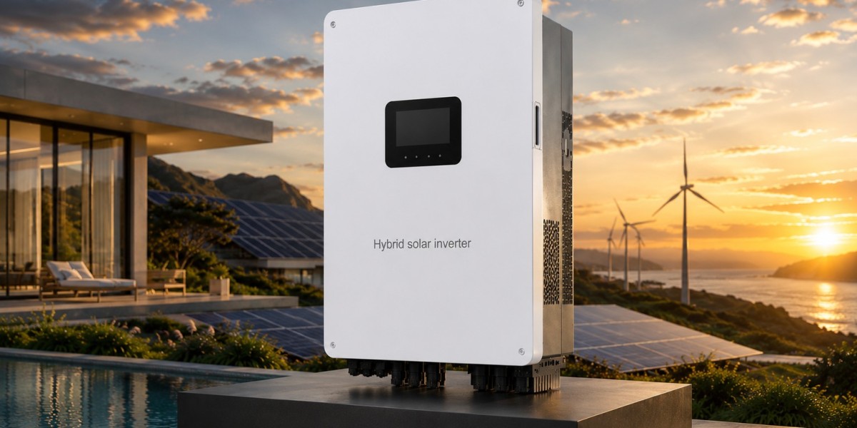 Thinking About Going Solar? Here's Why a Hybrid Solar Inverter Could Save You More