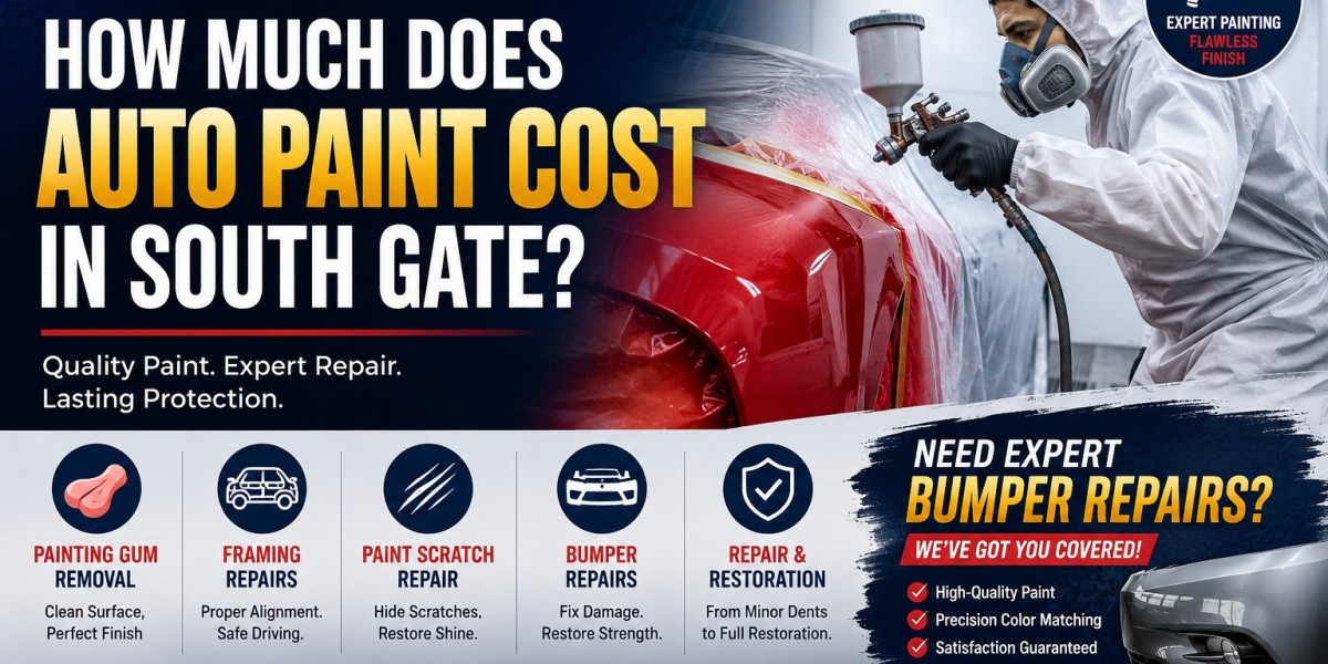 How Much Does Auto Paint Cost in South Gate?