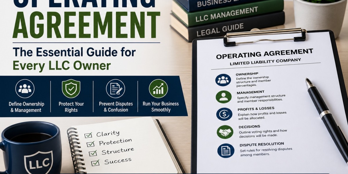 Operating Agreement: Why Every LLC Needs One