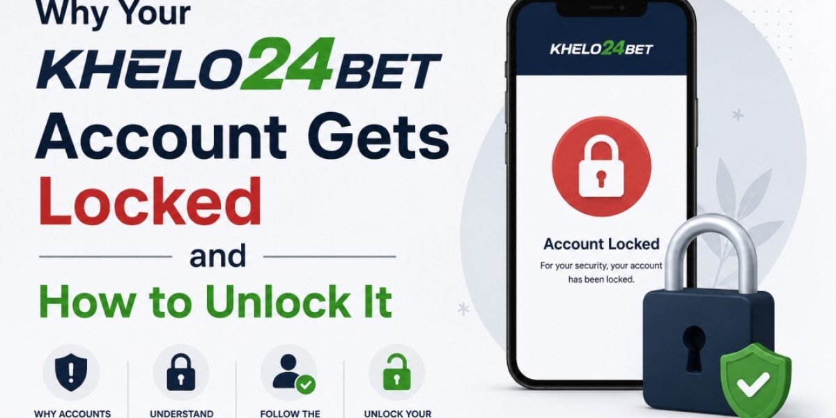 Why Your Khelo24bet Account Gets Locked and How to Unlock It