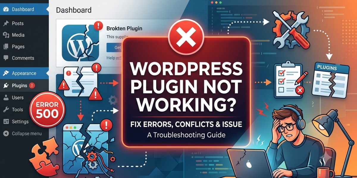 Plugin Not Working in WordPress? Common Causes and Effective Fixes