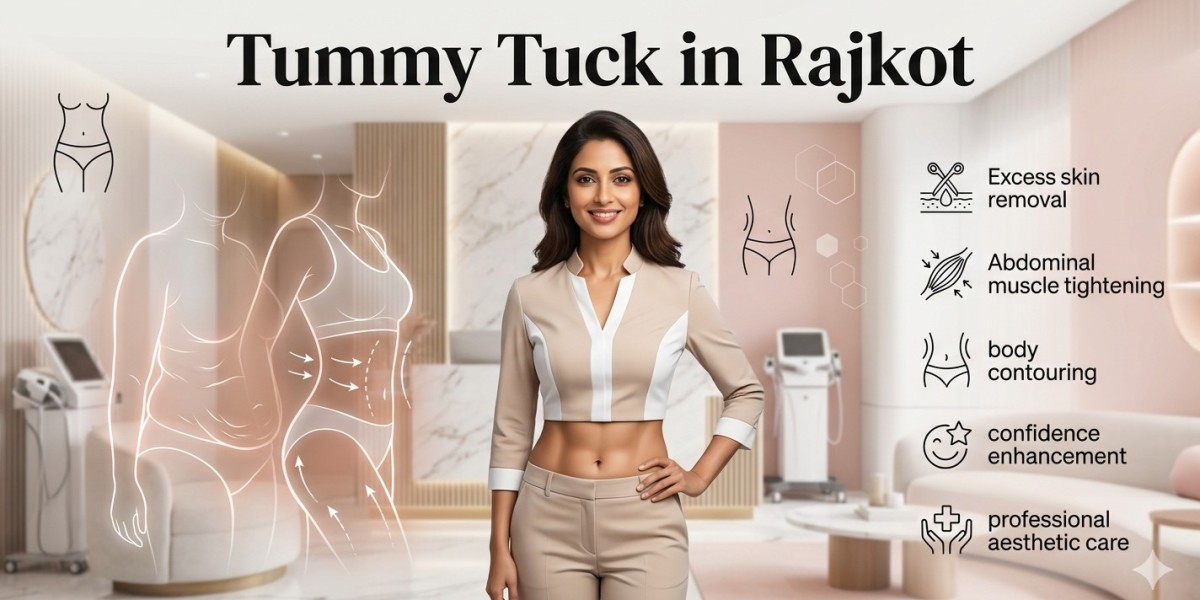Tummy Tuck in Rajkot: The Ultimate Solution for Excess Skin and Stubborn Belly Fat