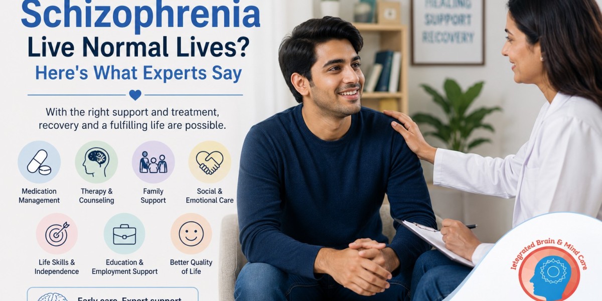 Can People with Schizophrenia Live Normal Lives? Here's What Experts Say