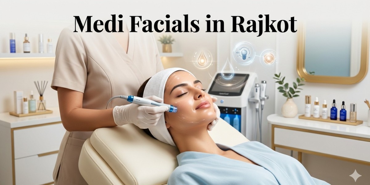 Medi Facials in Rajkot: A Complete Guide to Professional Skincare Treatments