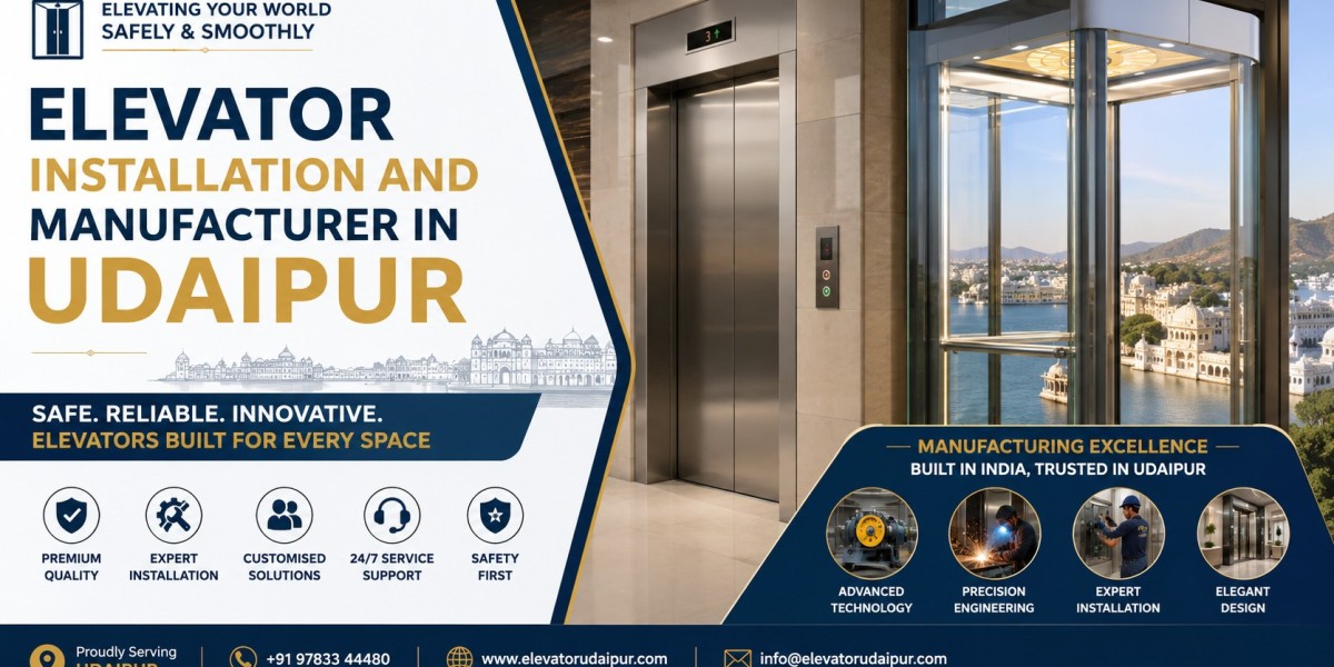 Elevator Manufacturing and Installation Services for Long-Term Safety