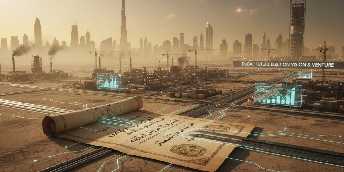 The Connection Between Land Ownership and Industrial Growth in Dubai