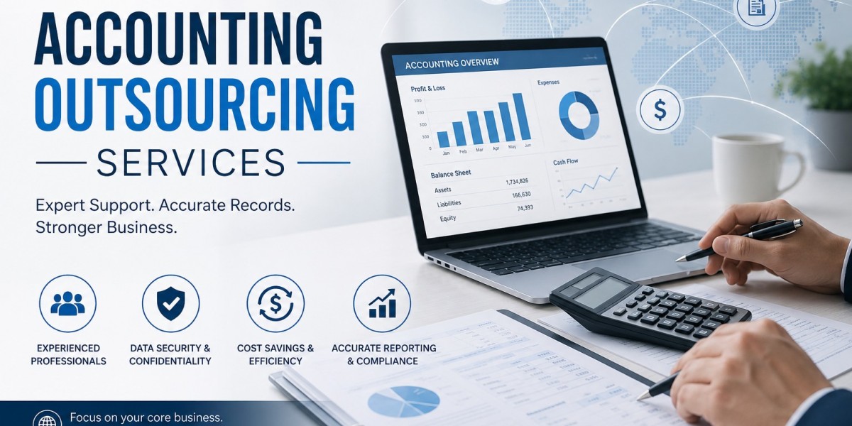 Accounting Outsourcing Services: A Practical Way to Simplify Business Finance in the UK