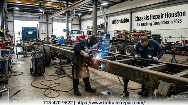 Affordable Chassis Repair Houston for Trucking Companies in 2026 – @technomechtrailer on Tumblr