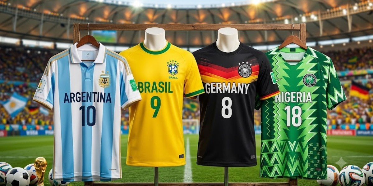 World Cup Jerseys: Wearing the History and Passion of the Beautiful Game