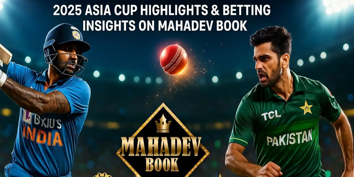 Asia Cup 2025 Live Betting with Mahadev Book App