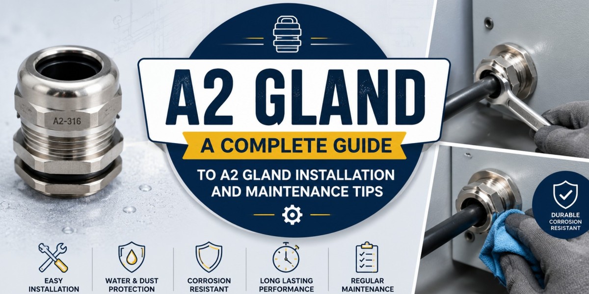 A2 Gland: A Complete Guide to Industrial Cable Gland Applications