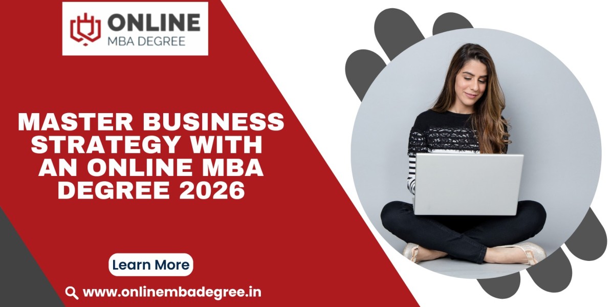 Master Business Strategy with an Online MBA Degree 2026