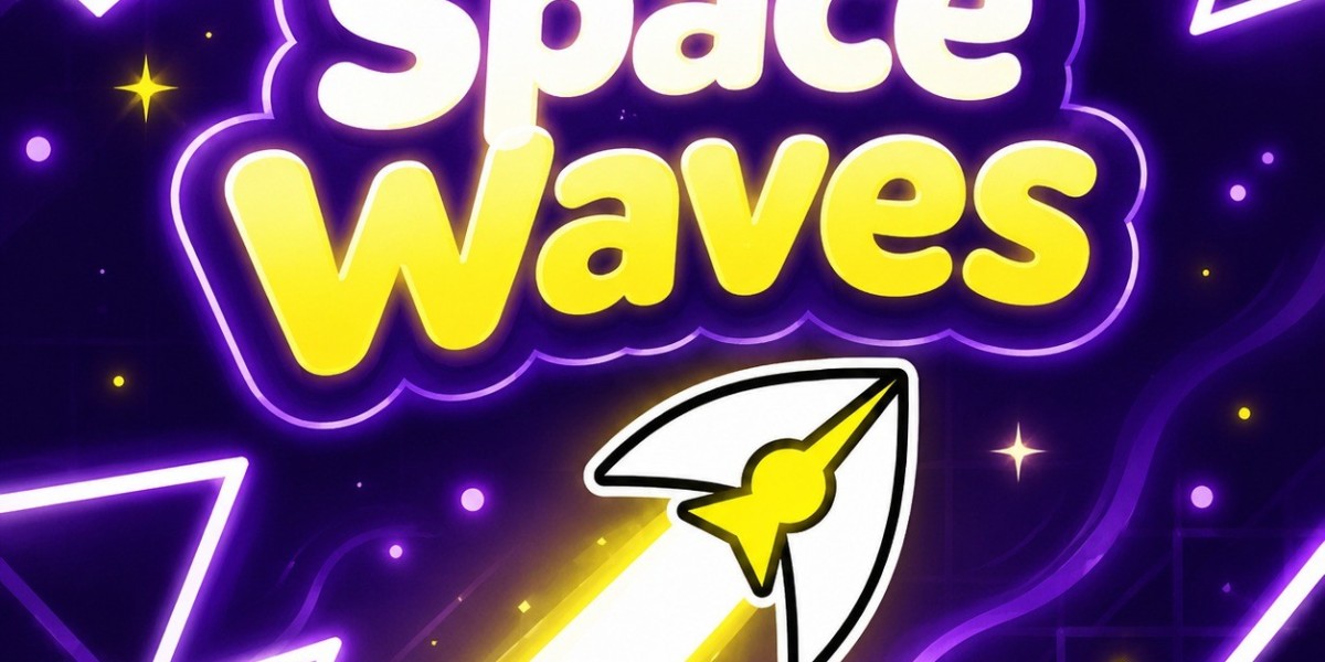 Can You Survive the Neon Tunnels of Space Waves?