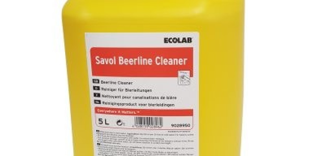 Why Beer Line Cleaner Is Essential for Maintaining Perfect Draft Beer Quality