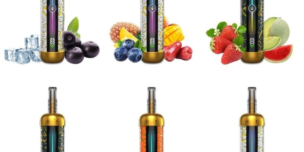 Olit Hookalit Pro 60K Puffs Disposable Vape | Advanced OLED Display