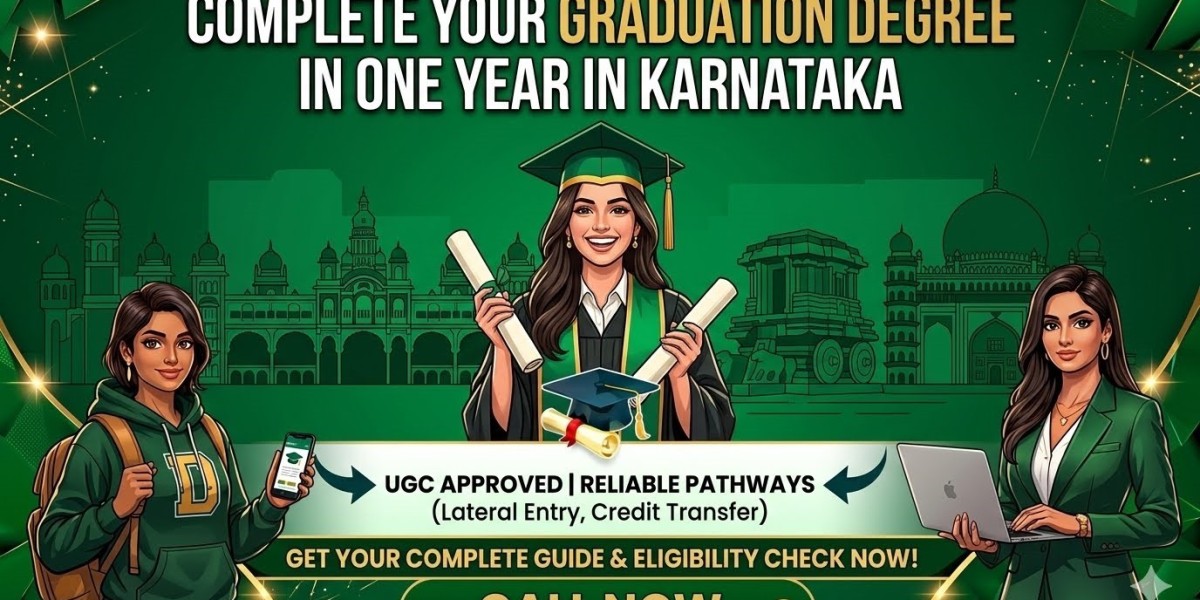 Graduation Degree in One Year in Karnataka | Complete Guide for Students & Professionals