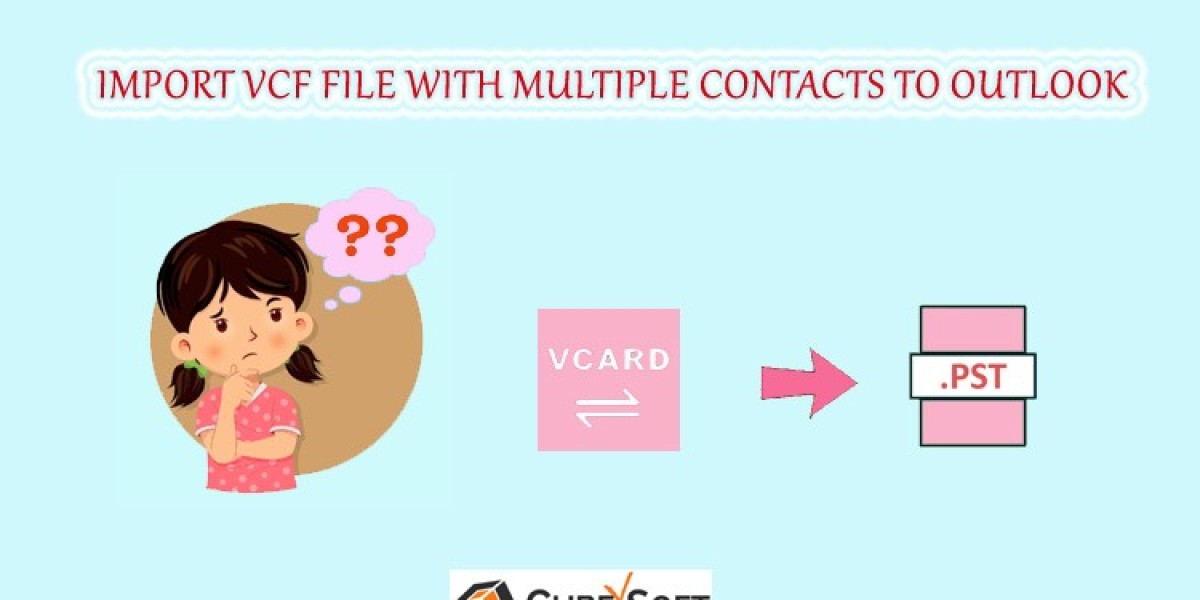 How to Import vCard Contacts to Outlook without Losing Contact Information?