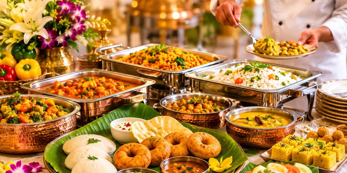 Veg Catering Services in Chennai: The Secret to Stress-Free and Memorable Celebrations