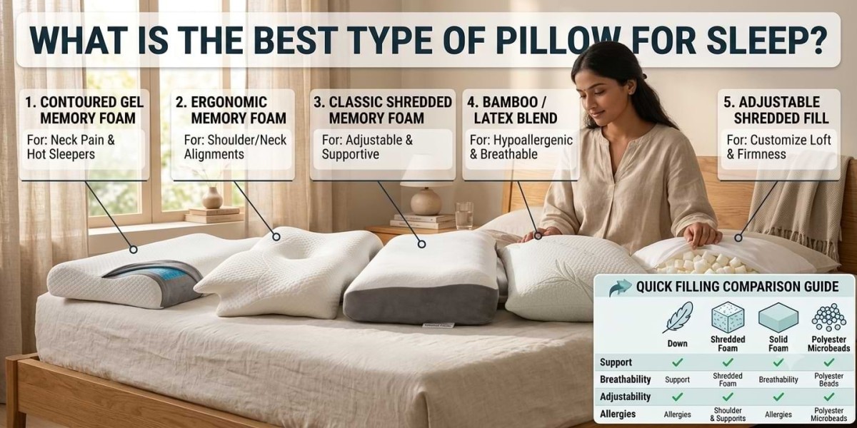 What Is the Best Type of Pillow for Sleep?