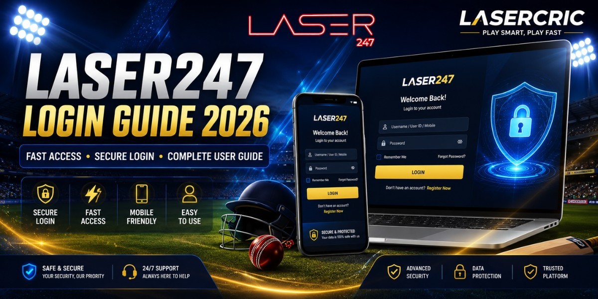 Laser247 Login – Complete Guide for Fast & Secure Access in 2026