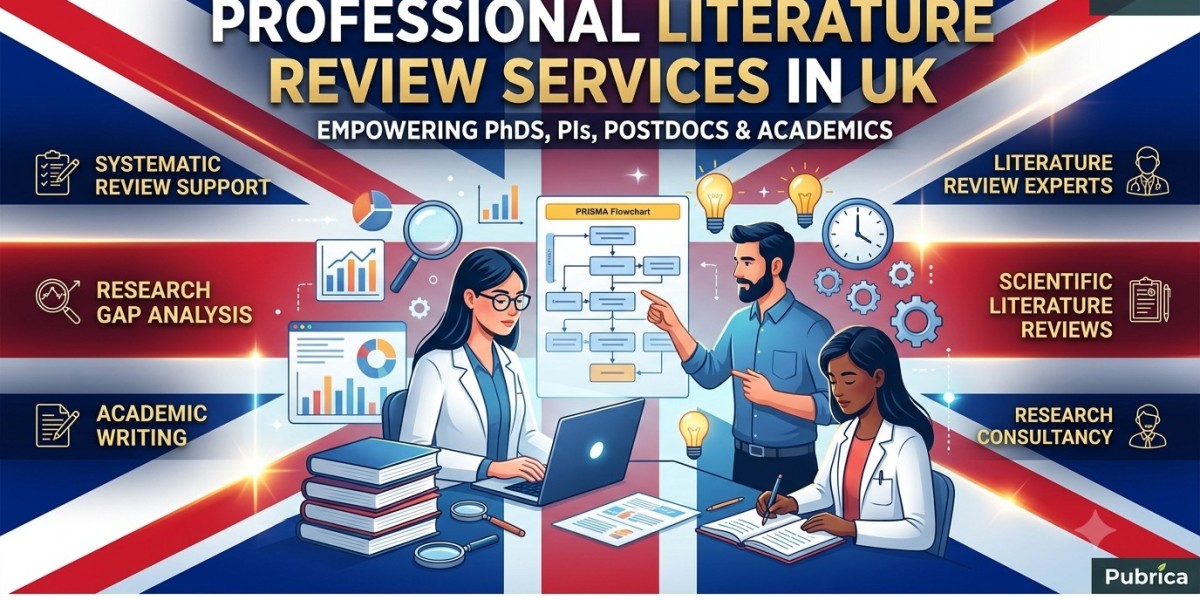 Literature Review Service UK: Expert Help for PhD & PI Researchers