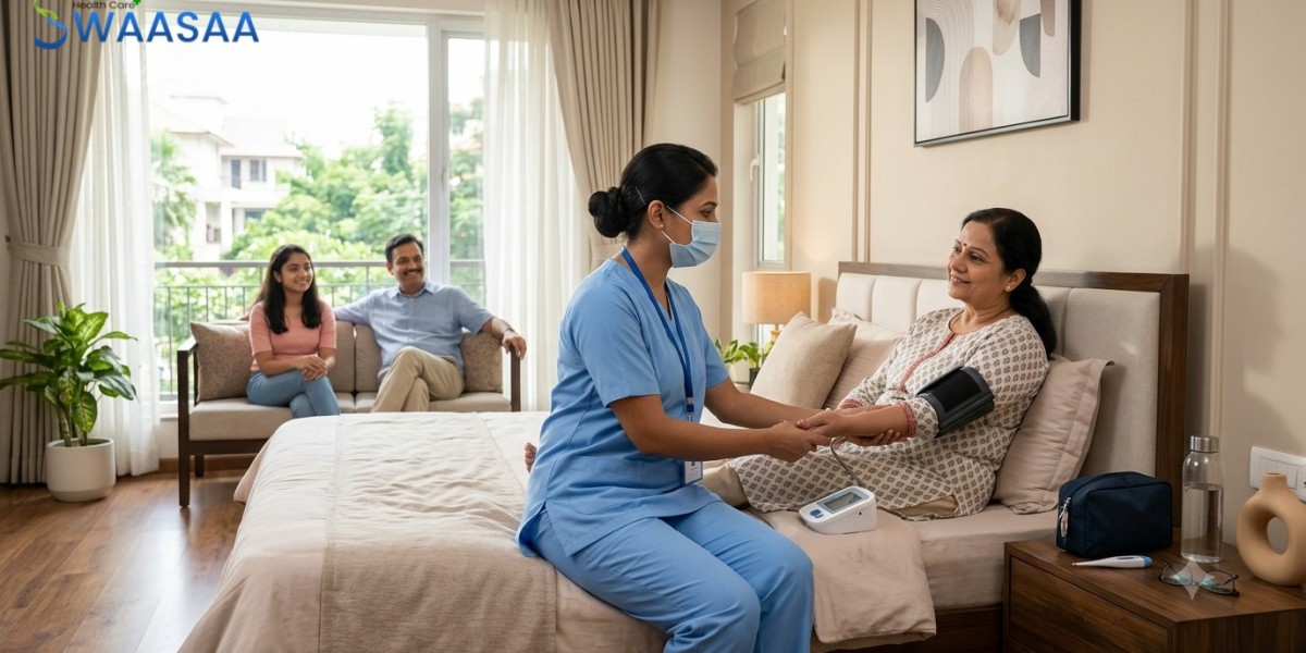 Home Nursing Care Services: Heal Better at Home