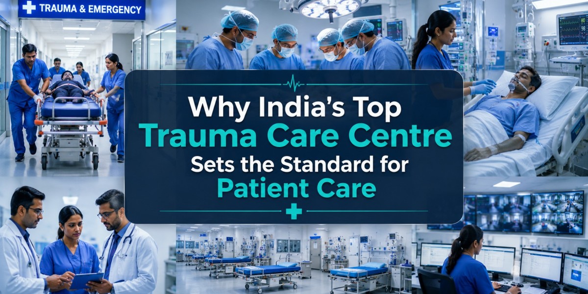 Why India's Top Trauma Care Centre Sets the Standard for Patient Care