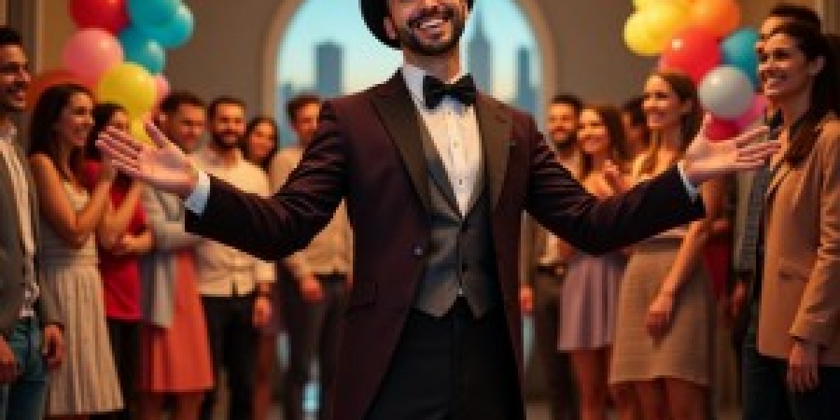 The Secret to Creating Unforgettable Children's Celebrations with Magical Entertainment