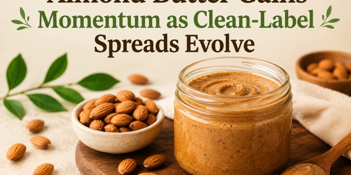 Almond Butter Gains Momentum as Clean-Label Spreads Evolve