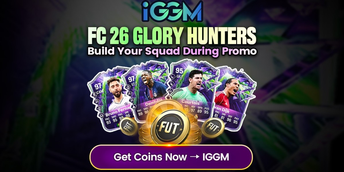 FC 26 Glory Hunters Will Launch on June 26th, IGGM FC 26 Coins Sale!