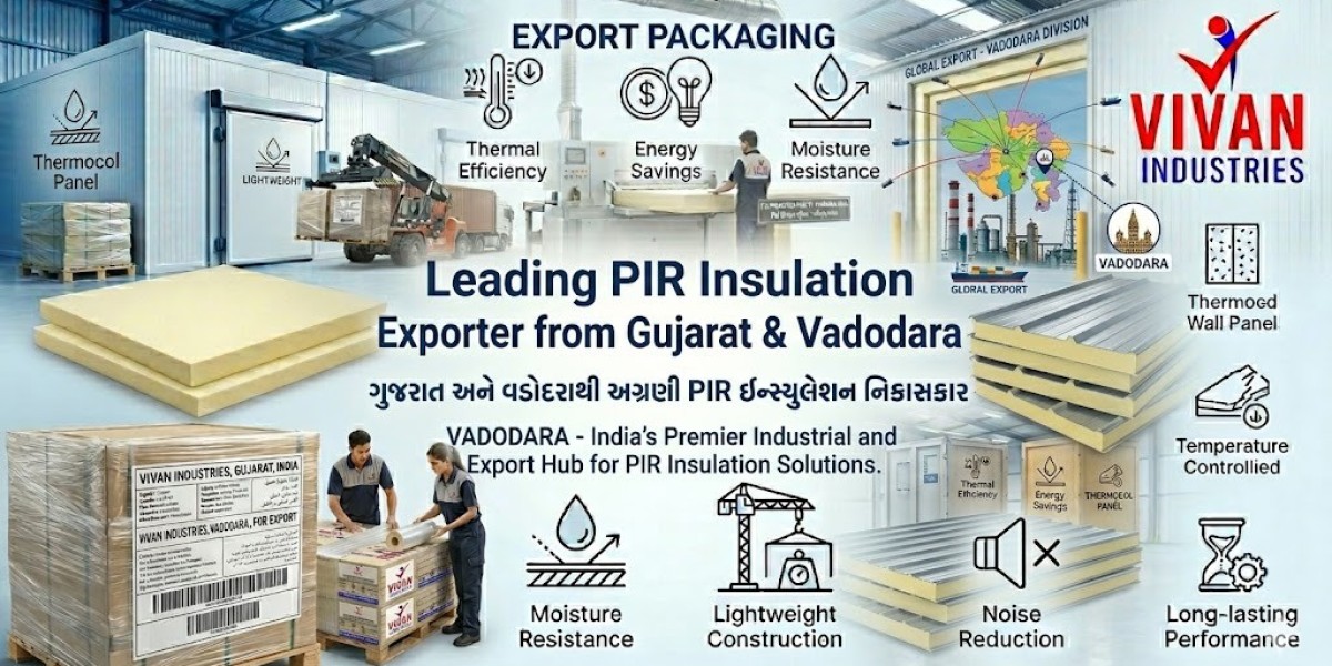 Best PIR Insulation Gujarat for Industrial and Commercial Applications