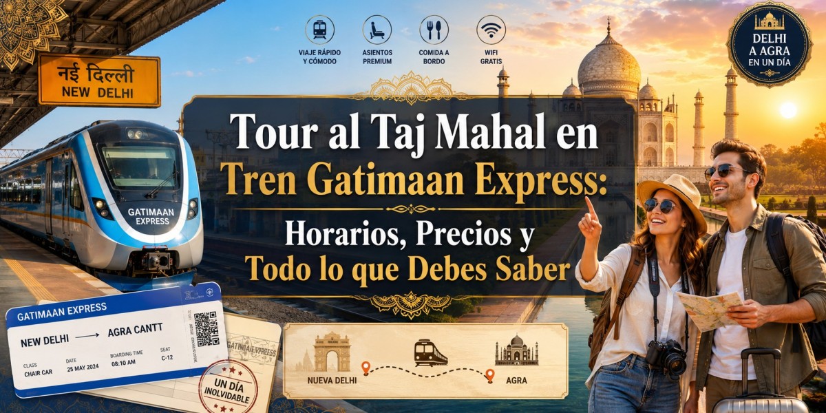 Tour al Taj Mahal en Tren Gatimaan Express: Horarios, Precios y Todo lo que Debes Saber