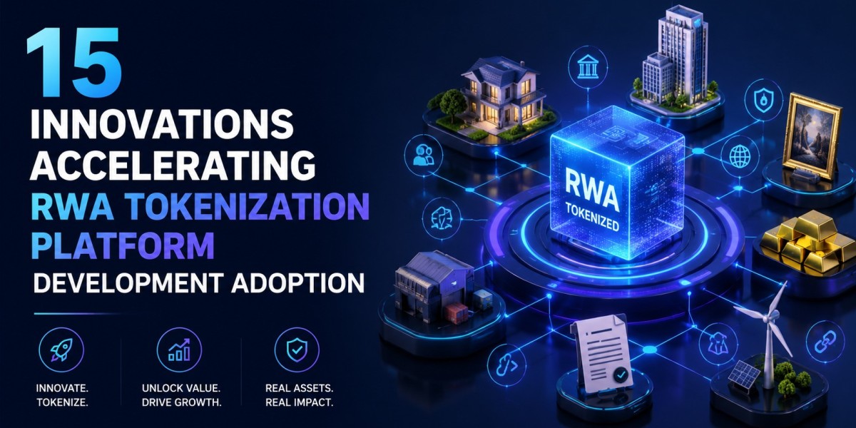 15 Innovations Accelerating RWA Tokenization Platform Development Adoption