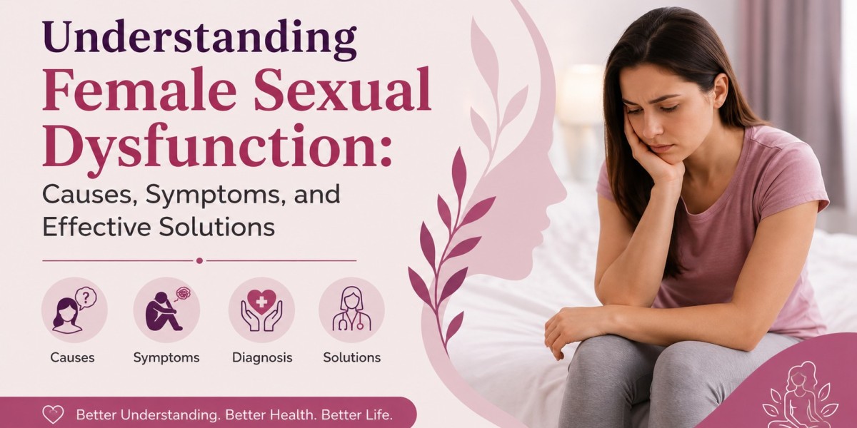 Female Sexual Dysfunction: Breaking the Silence Around Women’s Intimate Health