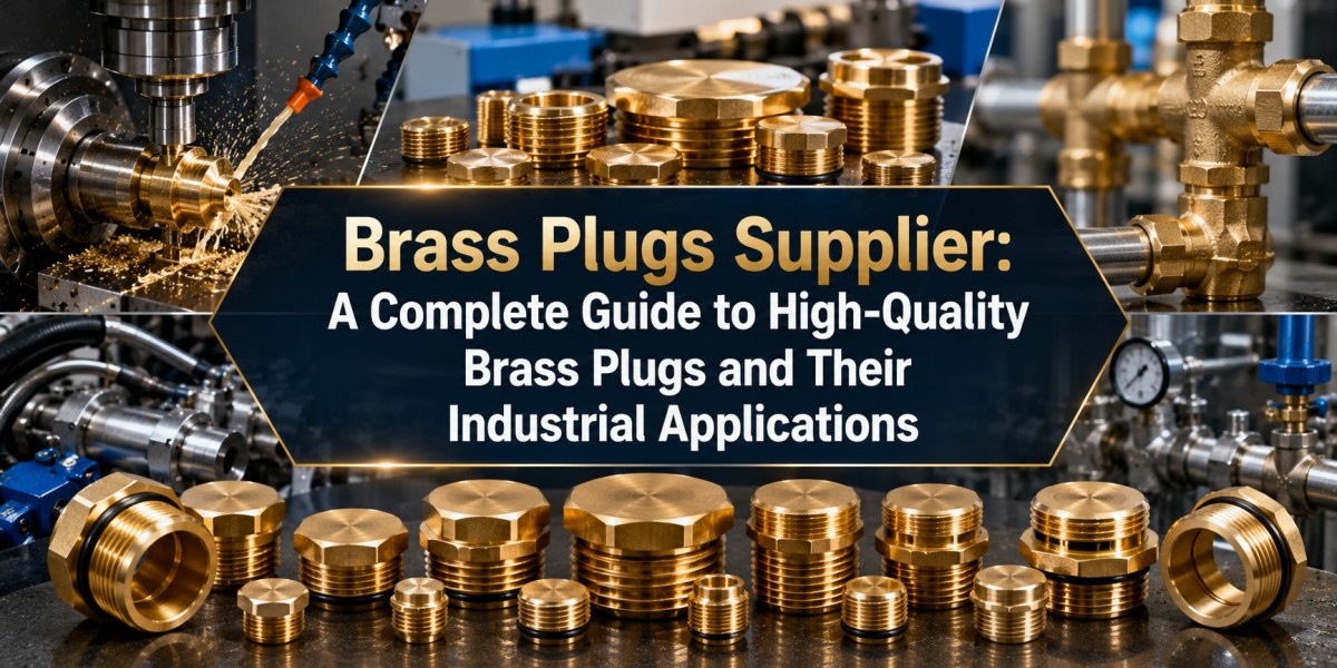 Brass Plugs Supplier: A Complete Guide to High-Quality Brass Plugs and Their Industrial Applications