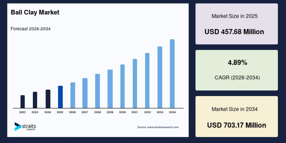 Ball Clay Market Gains Momentum Across Industrial Manufacturing Sectors