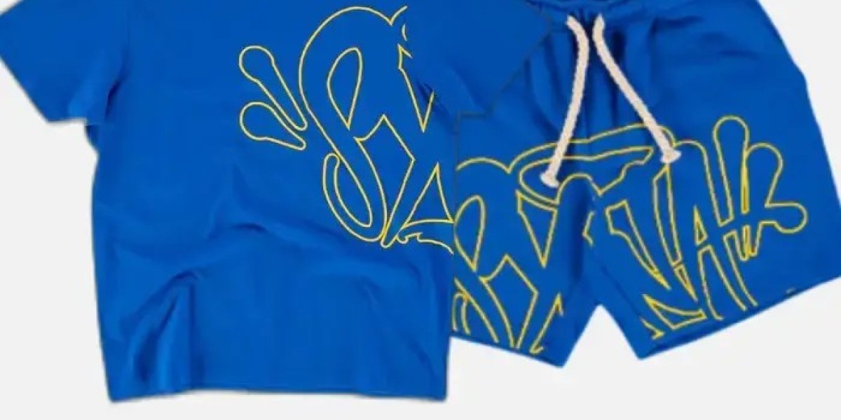Syna World Short Set: Redefining Modern Streetwear with Effortless Style