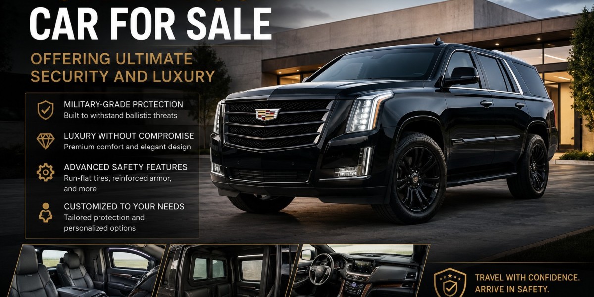 Bulletproof Car for Sale Offering Ultimate Security and Luxury