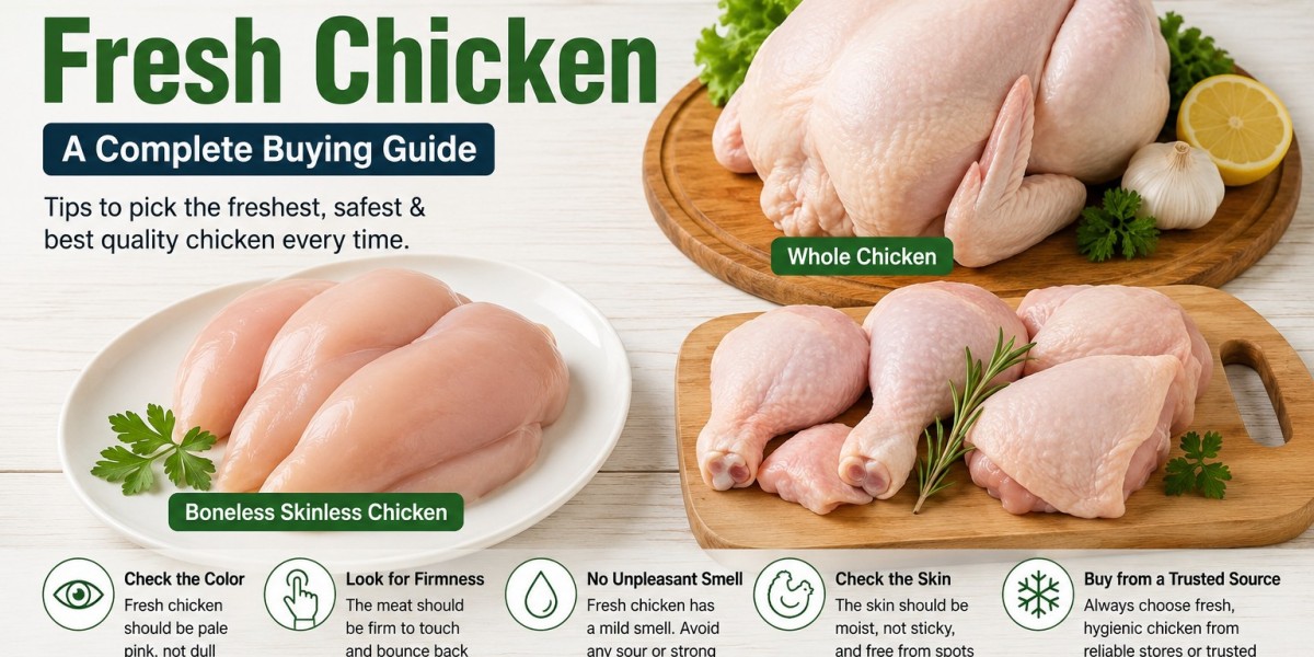 How to Choose Fresh Chicken: A Complete Buying Guide