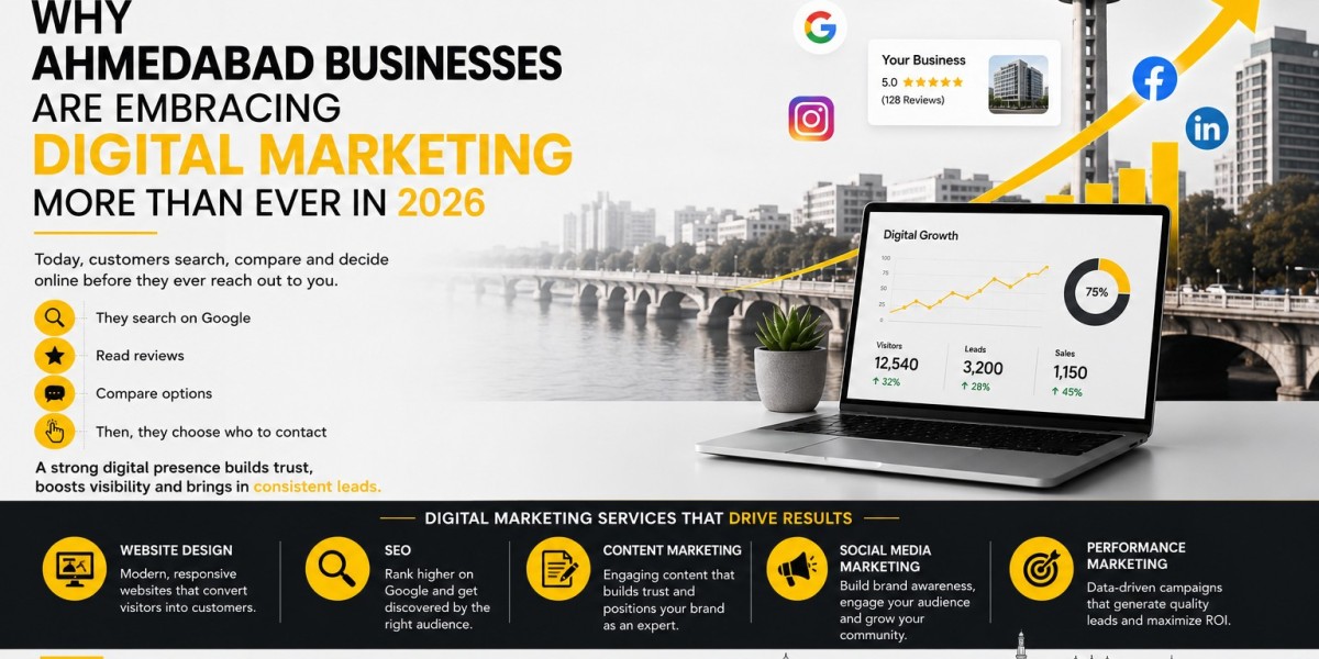Why Ahmedabad Businesses Are Embracing Digital Marketing More Than Ever in 2026