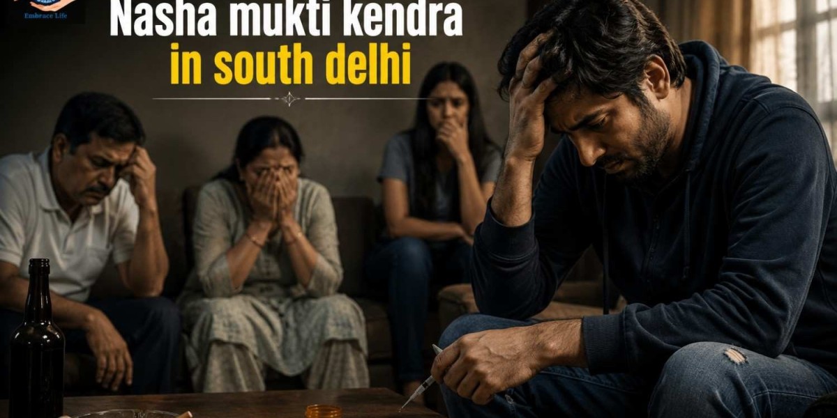 Transform Your Life with Expert Care at a Nasha Mukti Kendra in South Delhi