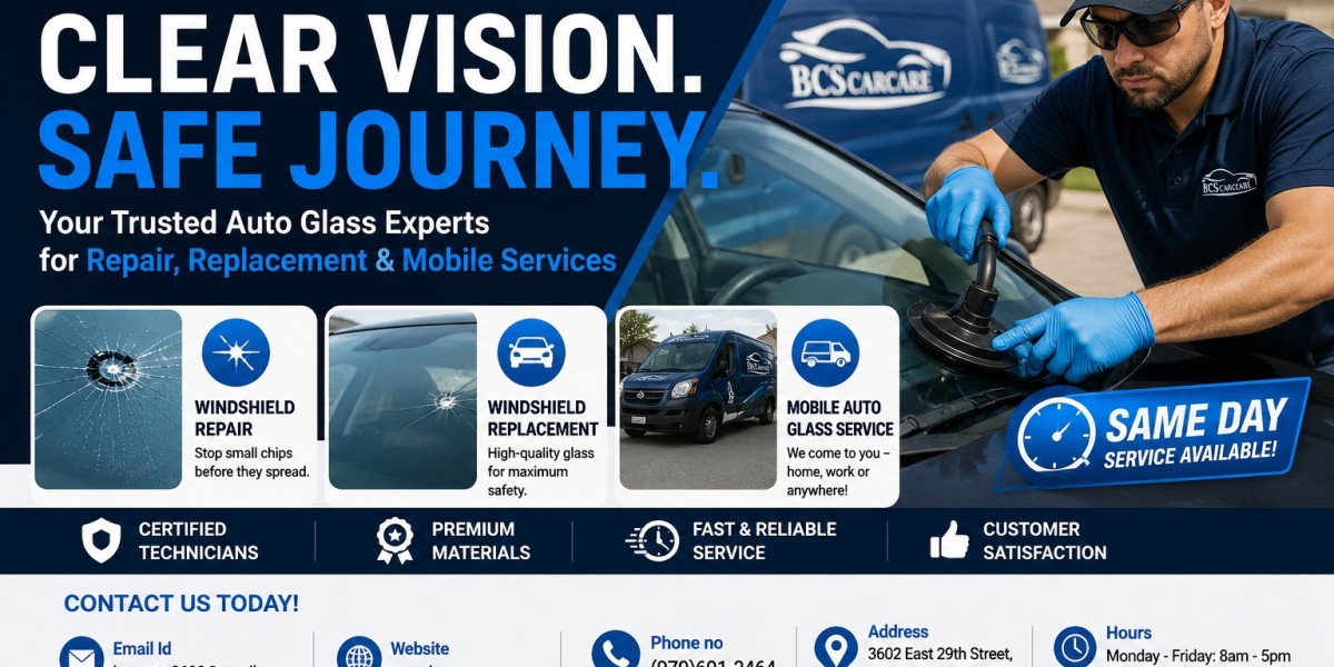Auto Glass Shop Near Me – Affordable & Same Day Windshield Replacement Guide