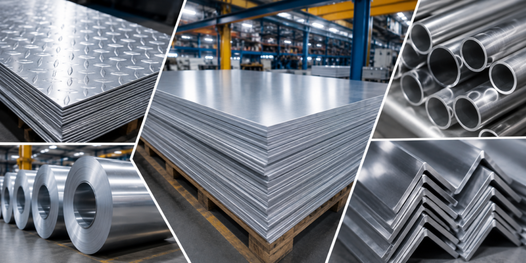Trusted Aluminium Supplier in Delhi for Industrial & Commercial