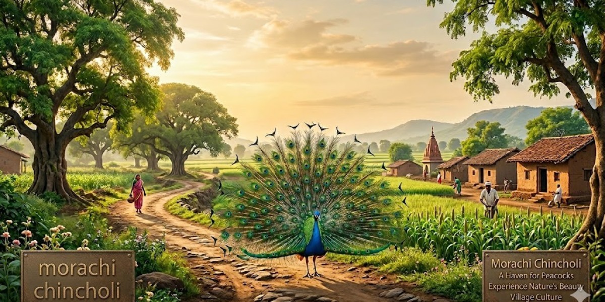 Morachi Chincholi: Maharashtra’s Hidden Paradise of Peacocks