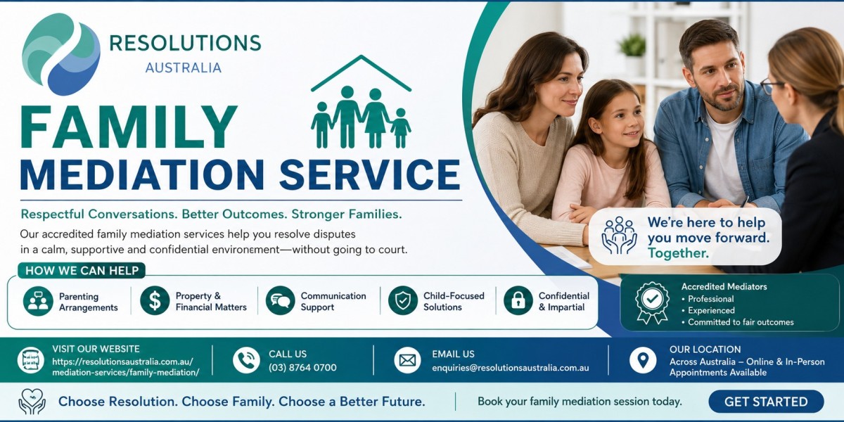 How a Family Mediation Service Helps Parents Create Better Co-Parenting Plans