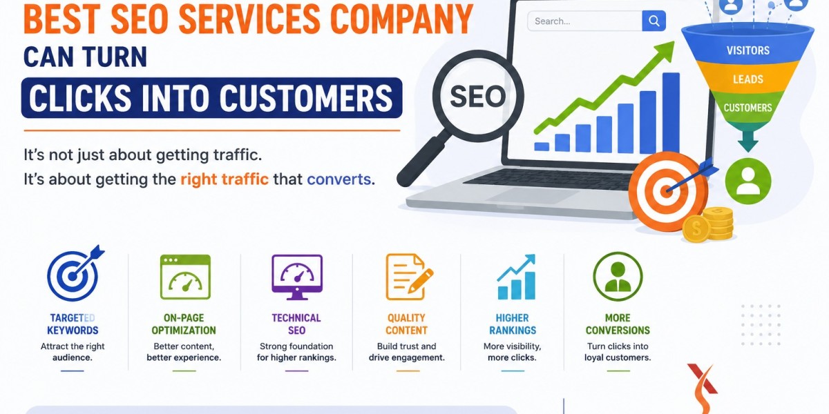 How the Best SEO Services Company Can Turn Clicks into Customers