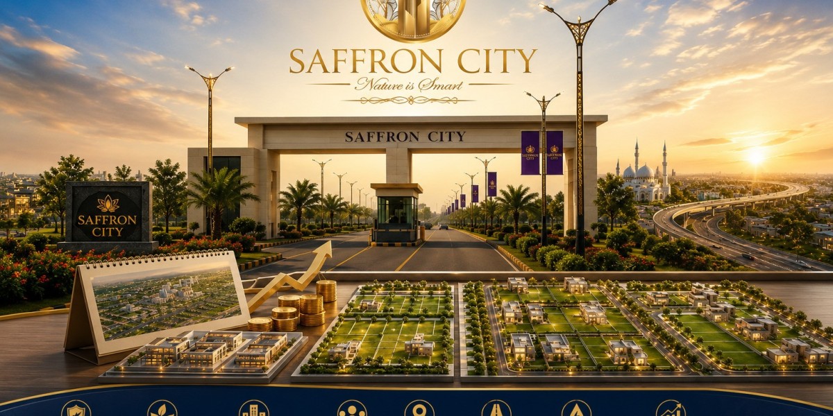 Top Reasons to Invest in Saffron City Islamabad Today