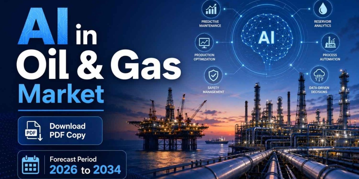 Global Artificial Intelligence in Oil and Gas Market Report: Size, Share, Trends & Forecast 2034